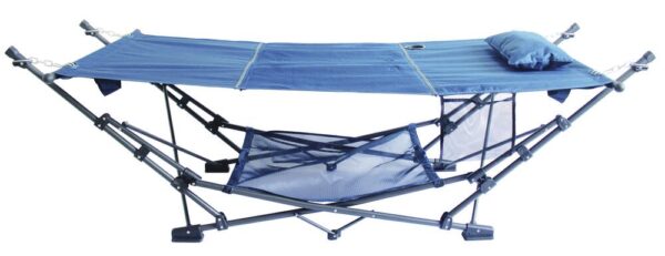 Guidesman Blue Polyester Foldable Hammock