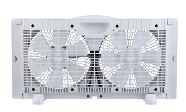 Pelonis™ 9 in Twin Window Fan