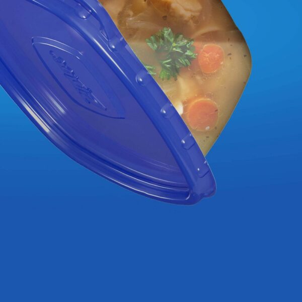 Ziploc Square Containers with Smart Snap Technology - 3ct