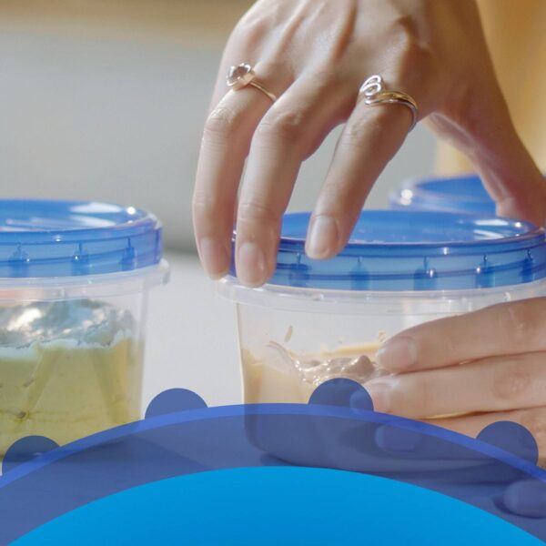 Ziploc Twist 'n Loc Medium Round Containers - 2ct