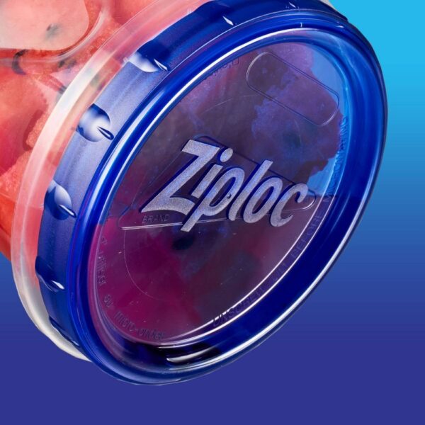 Ziploc Twist 'n Loc Medium Round Containers - 2ct