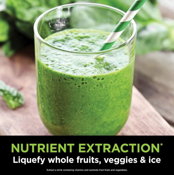 Ninja Professional Plus Blender DUO with Auto-iQ The Ninja® Professional Plus Blender DUO® with Auto-iQ® features a new modern design and a more powerful motor than Ninja's original Professional Blender DUO.** Ninja Total Crushing® Blades and Pro Extractor Blades® Assembly give you perfectly crushed ice for your smoothies, frozen drinks, and nutrient extractions***. The 72-oz.Total Crushing Pitcher is great for making large batches for the whole family* with 1400 peak watts of professional power. Plus, its single-serve cups with spout lids make it easy to take delicious, nutrient-rich smoothies on the go. Auto-iQ Technology provides preset programs that do the work for you, no guesswork required. The Ninja® Professional Plus Blender DUO® with Auto-iQ® features a new modern design and a more powerful motor than Ninja's original Professional Blender DUO** Ninja® Total Crushing® Blades give you perfectly crushed ice for your smoothies and frozen drinks with 1400 peak watts of professional power The 72 oz.* Total Crushing® pitcher is great for making large batches for the whole family The single-serve cups with spout lids make it easy to take delicious, nutrient-rich smoothies on the go 3 preset Auto-iQ® programs allow you to create smoothies, frozen drinks, and nutrient extractions***, all at the touch of a button *64 oz. max liquid capacity **Versus BL621, based on operating wattage ***Extract a drink containing vitamins and nutrients from fruits and vegetables