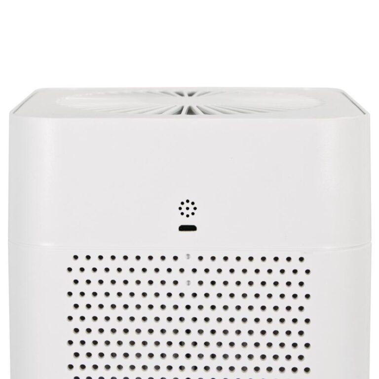 Comfort Zone Clean True HEPA Air Purifier The Comfort Zone Clean™ Purifier with true HEPA performance provides a 2-stage filtration system removing 99.97% of airborne particles down to 0.3 microns including dust, dander, smoke, pollen, and other allergens. To help your family breathe easy and freshen your room air, the Comfort Zone Clean air purifier comes equipped with 3 quiet air speeds with push button control and its compact design is perfect for use on a desk or table-top. This air purifier is designed to be compact for use in small rooms (up to 55sq. ft.) and has a replaceable filter. The HEPA FILTER uses genuine H13 filter material and lasts up to 3 - 6 months depending on air quality or based on product usage. When the filter becomes a dark gray color, it is time to replace it. The Comfort Zone Clean CZAP2 Series True HEPA Air Purifiers is compatible with the Comfort Zone Clean H2 size True HEPA replacement filter.