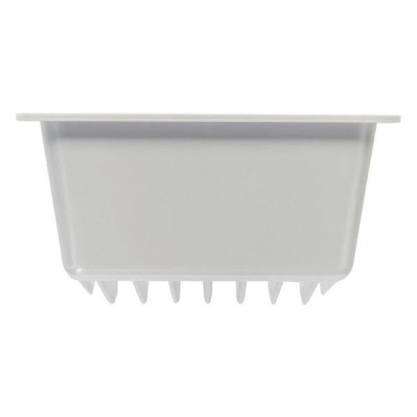 HY-GUARD EXCLUSION 6-In. Plastic Code-Compliant White Dryer Exhaust VentGuard1 Prevents wildlife from entering dryer exhaust vents while protecting against lint buildup and dryer fires Fits up to 4-in. vents Code compliant; provides clean, professional exclusion solution Made in the USA 1-year limited warranty