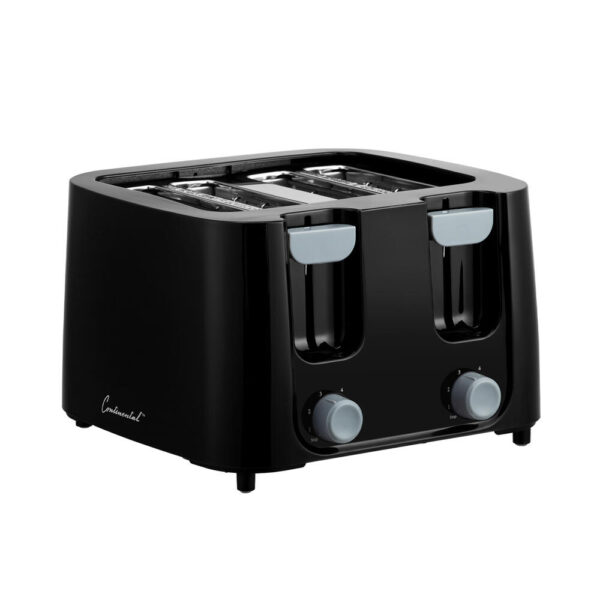 Continental 4 Slice Toaster